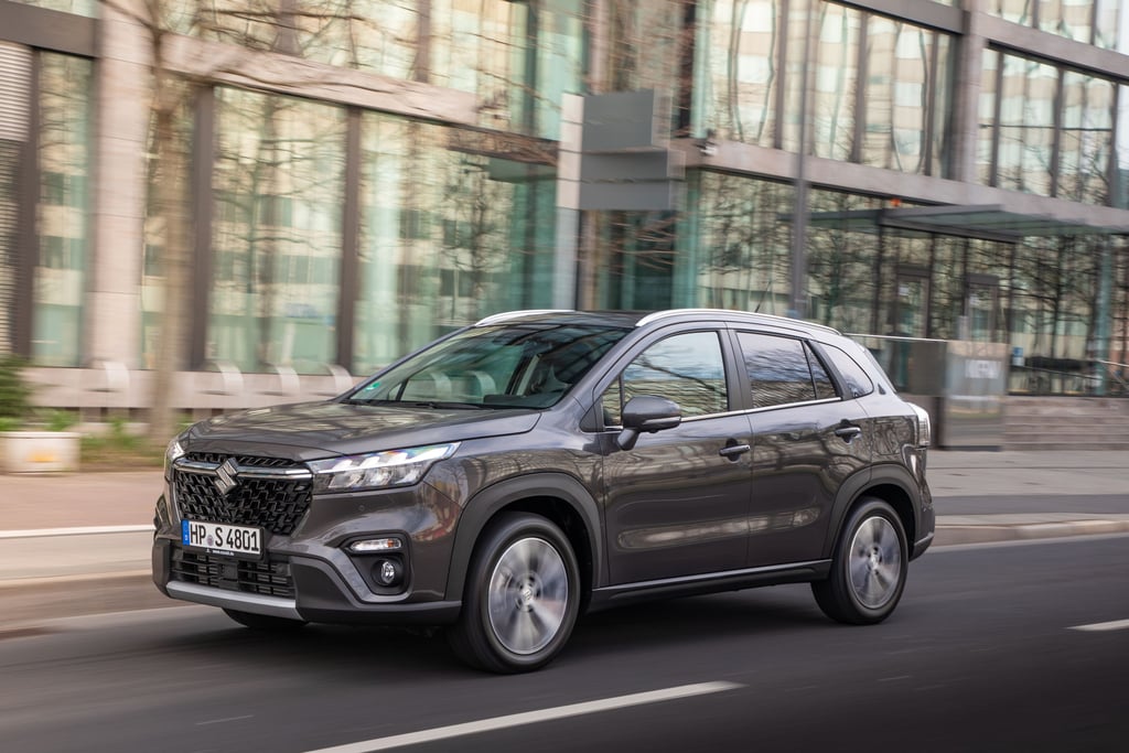 Suzuki S-Cross, ein Mildhybrid mit 129 PS