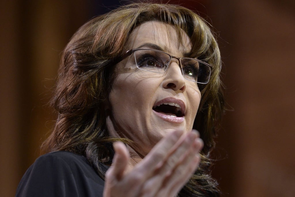Ex-Gouverneurin Sarah Palin will sich um eine Kandidatur der Republikaner für einen Sitz im US-Repräsentantenhaus bewerben. (Archivbild)