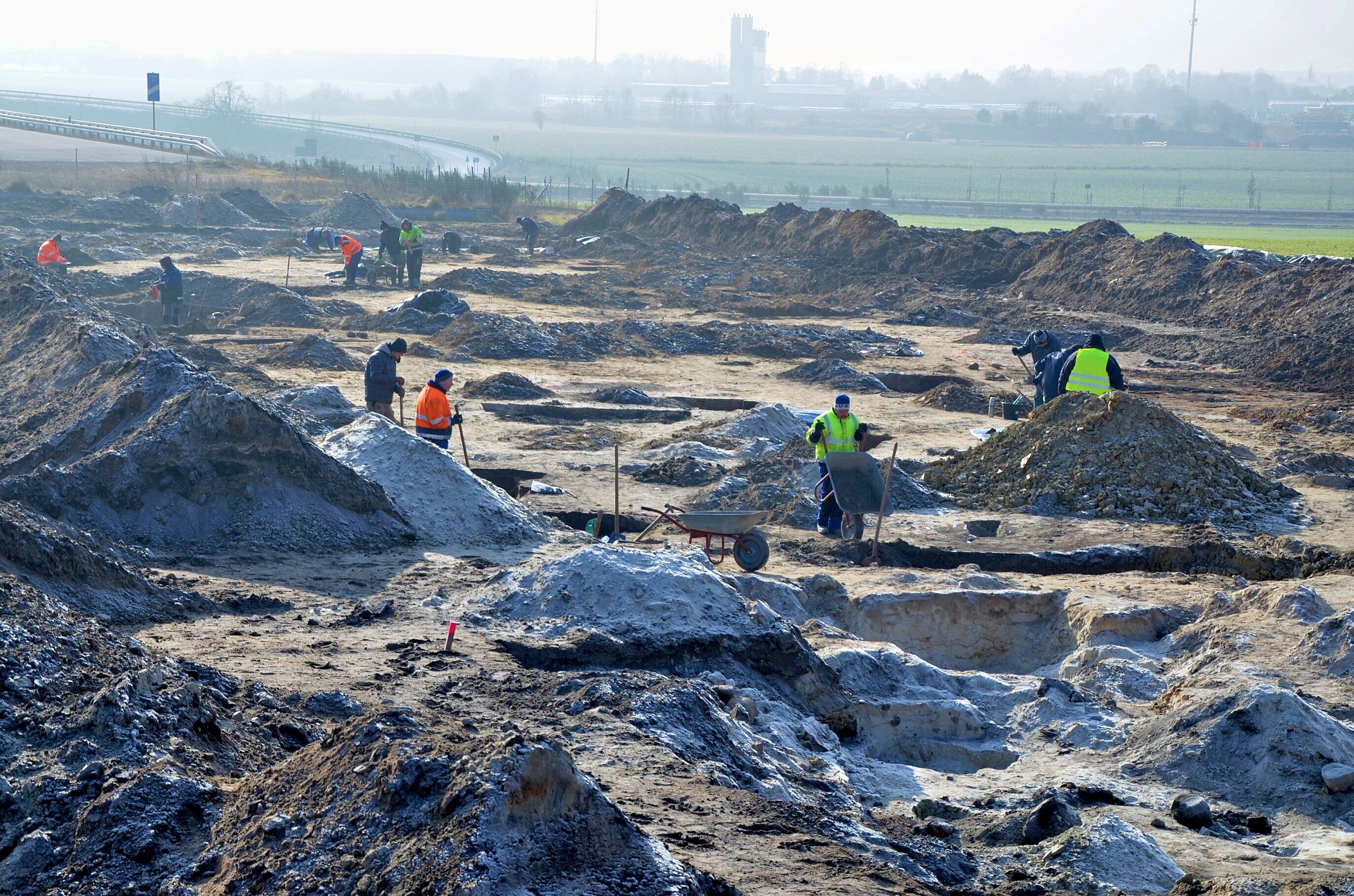 Bau Der A14: Archäologen Machen Erstaunliche Funde Bei Dolle