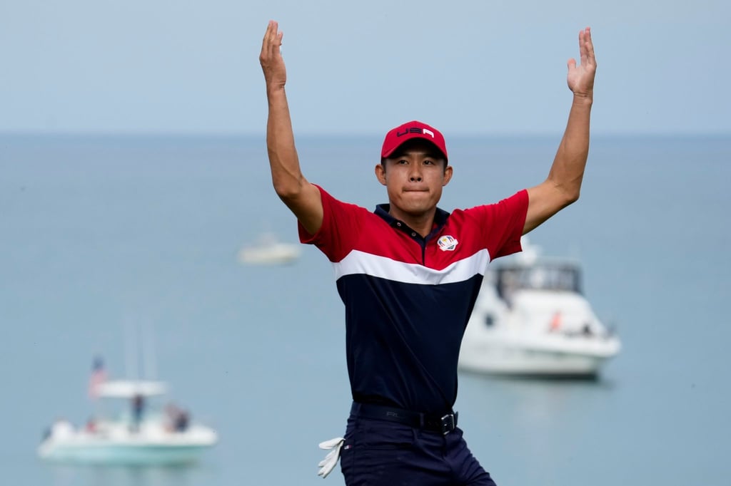 Collin Morikawa war beim 43. Ryder Cup der Matchwinner für das US-Team.