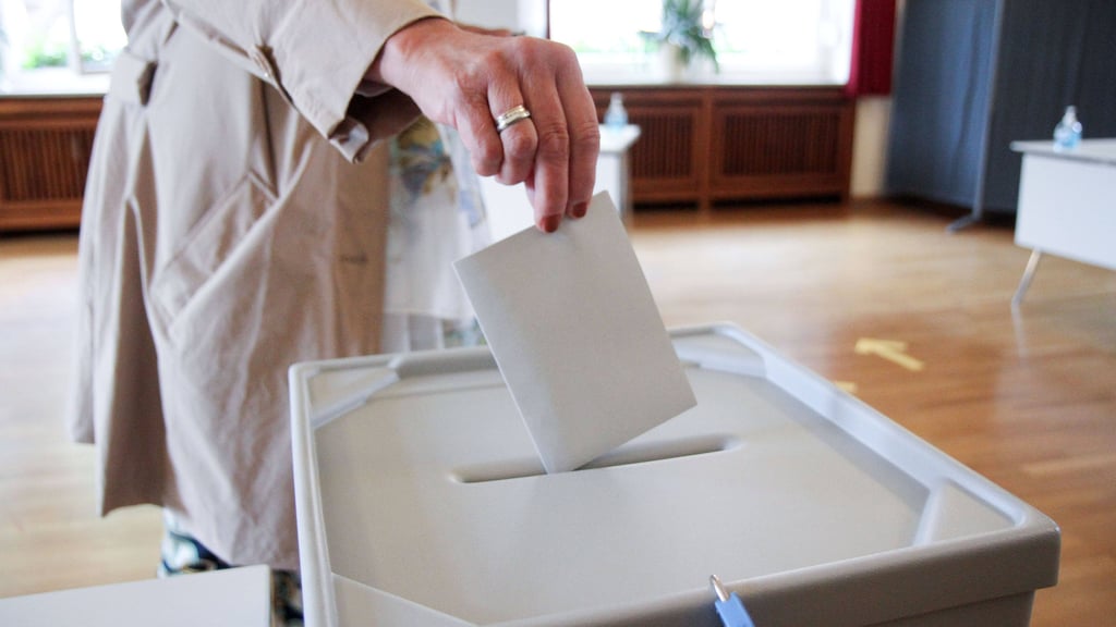 In Magdeburg kann bereits über den neuen Oberbürgermeister abgestimmt werden. 