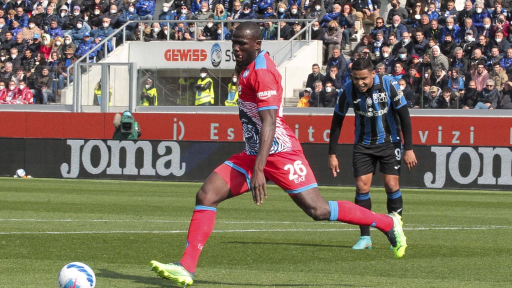 Kalidou Koulibaly wurde beim Auswärtsspiel der SSC Neapel bei Atalanta Bergamo rassistisch beleidigt.