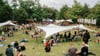 Im Magdeburger Glacis Park findet auch in diesem Jahr wieder das Open Air Festival statt.