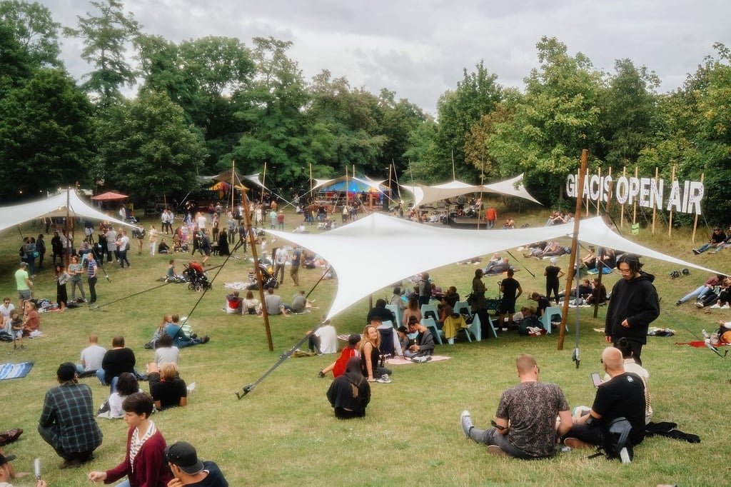 Im Magdeburger Glacis Park findet auch in diesem Jahr wieder das Open Air Festival statt.