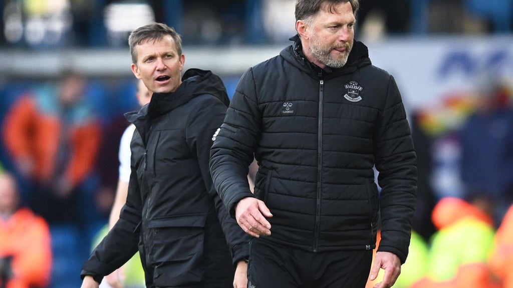 Zwei Ex-Leipziger in der Premier League: Jesse Marsch (l) und Ralph Hasenhüttl.