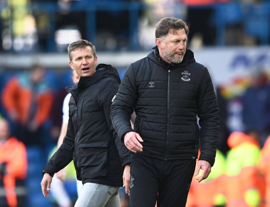 Zwei Ex-Leipziger in der Premier League: Jesse Marsch (l) und Ralph Hasenhüttl.