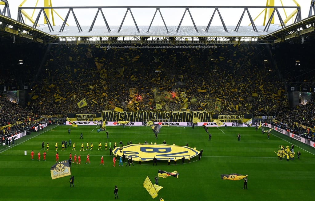 Erstmals seit über zwei Jahren war das Dortmunder Stadion wieder ausverkauft.