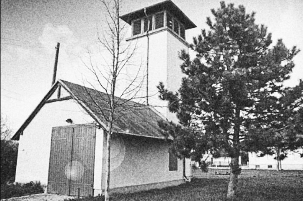 Das alte Gerätehaus in Törten