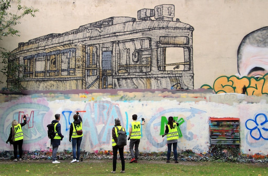 Selbst mal Graffitisprayen versuchen? In Linz geht das.