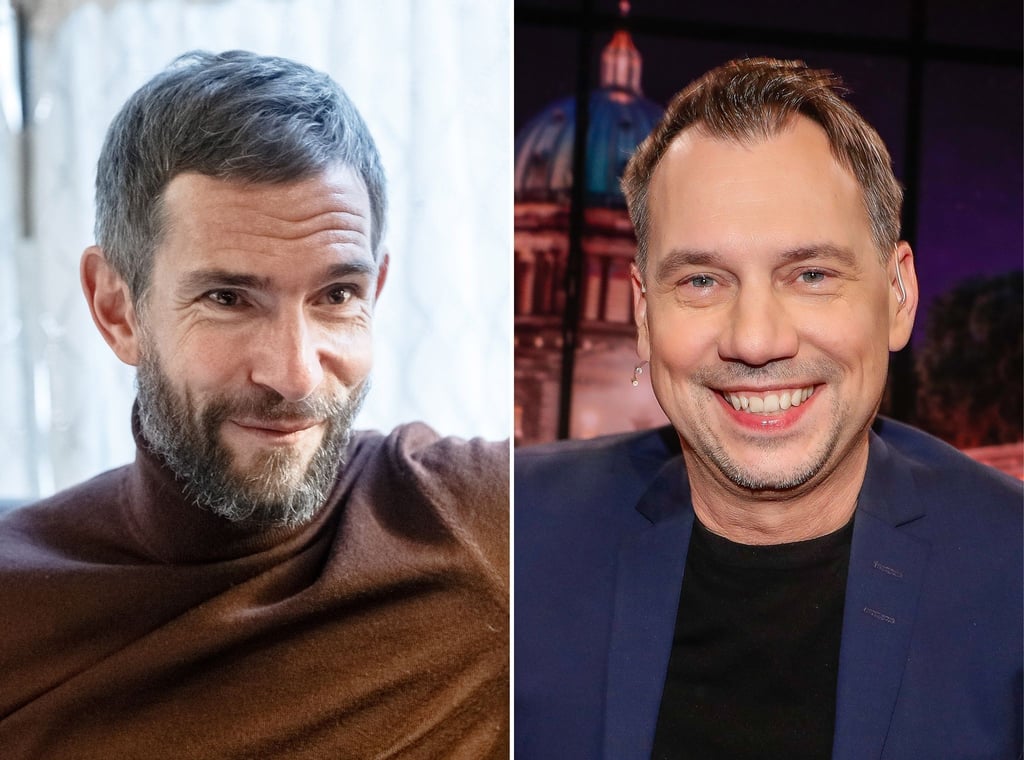 Die Erfolgsautoren Micky Beisenherz und Sebastian Fitzek veröffentlichen ihren ersten gemeinsamen Thriller „Schreib oder stirb“.