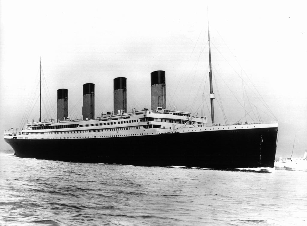 Am 14. April 1912, nur vier Tage nach dem die „Titanic“ in See gestochen war, kollidierte das Schiff mit einem Eisberg und sank.