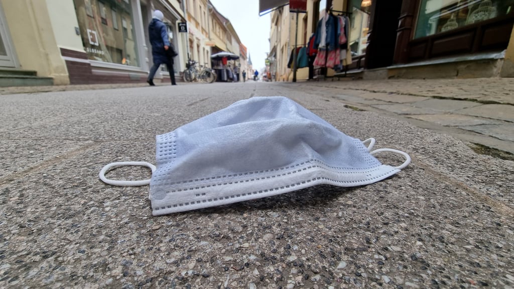 Wie hier in Aschersleben ist auch in Halle in weiten Teilen die Maskenpflicht aufgehoben.