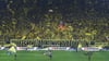 Das ausverkaufte Stadion von Borussia Dortmund.