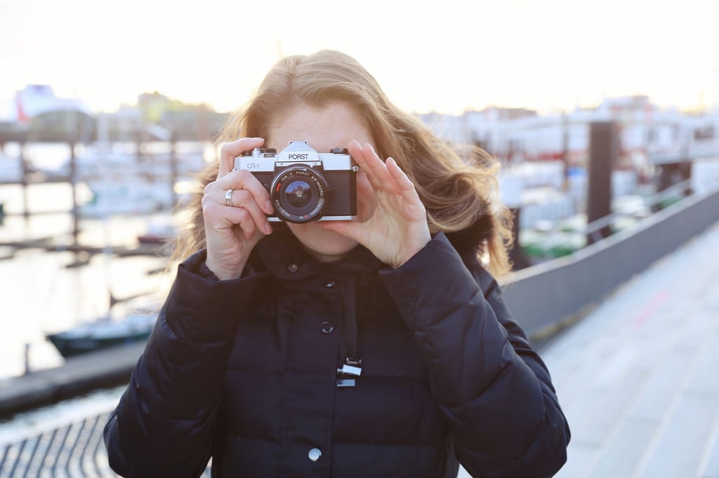 Einzigartige Momente einfangen: Darum geht es vielen Analog-Fotografinnen.
