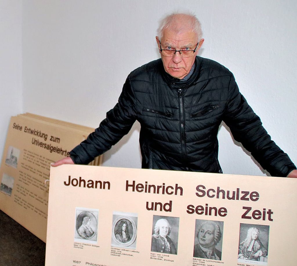 Museumsleiter Herbert Bilang hat Fördermittel für die Neugestaltung der Infotafeln beantragt.
