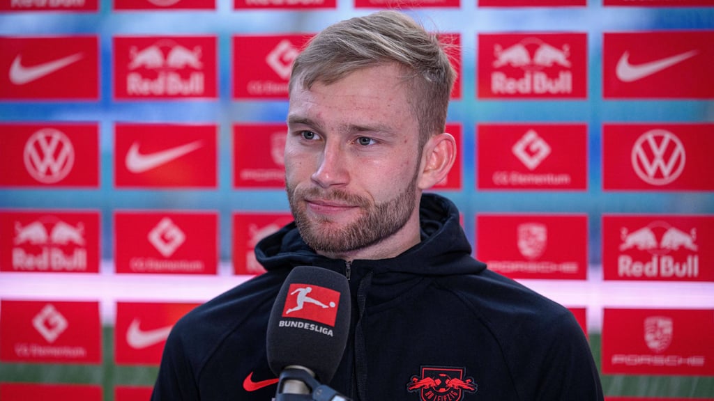 Konrad Laimer ist ein begehrter Interviewpartner.