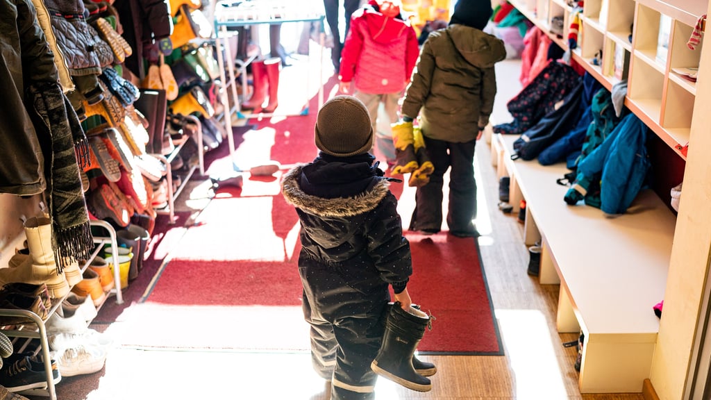 Am Mittwoch und Donnerstag könnte es in vielen Kitas im Land zu Warnstreiks kommen.