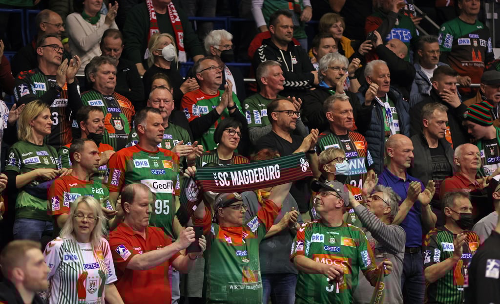 Die SCM-Fans können sich über weiteren Lockerungen bei Heimspielen in der Getec-Arena freuen.