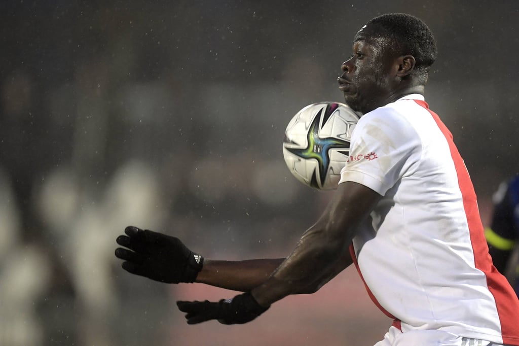 Brian Brobbey im Trikot von Ajax Amsterdam.