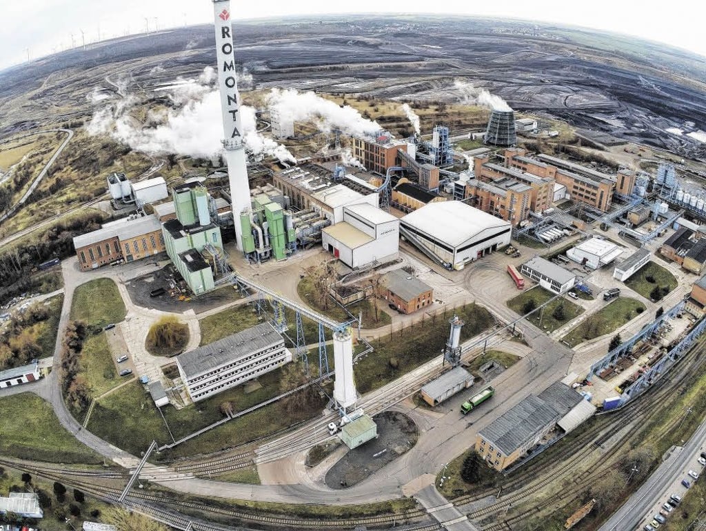 Der Strukturwandel wird den Landkreis Mansfeld-Südharz in den nächsten Jahren maßgeblich beschäftigen. Dabei geht es unter anderem um Romonta in Amsdorf.