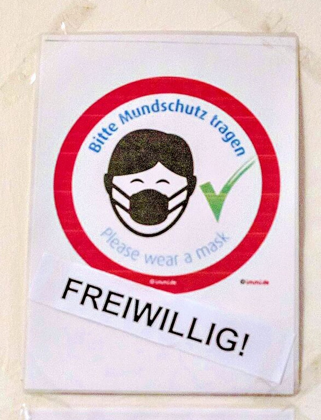 Auch in der Förderschule „An der Lindenallee“ ist Maske tragen freiwillig.