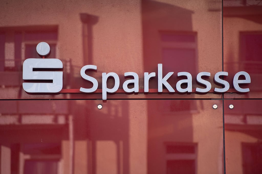 Das Logo der Sparkasse