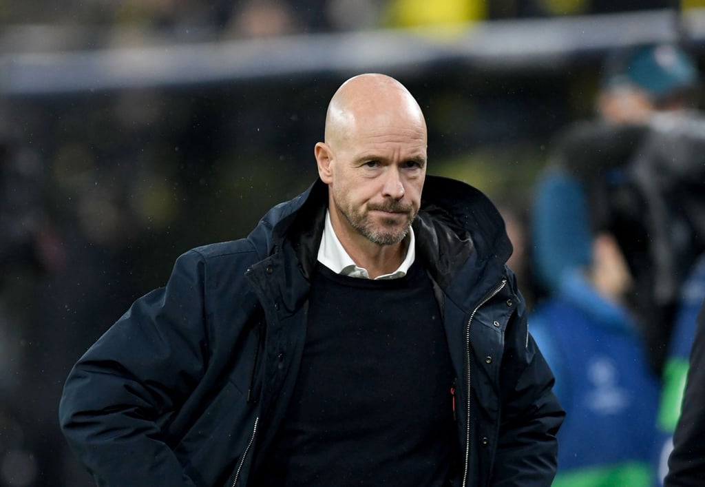 Trainer Erik ten Hag steht vor einem Engagement beim Premier-League-Topclub Manchester United.