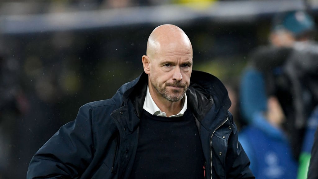 Trainer Erik ten Hag steht vor einem Engagement beim Premier-League-Topclub Manchester United.