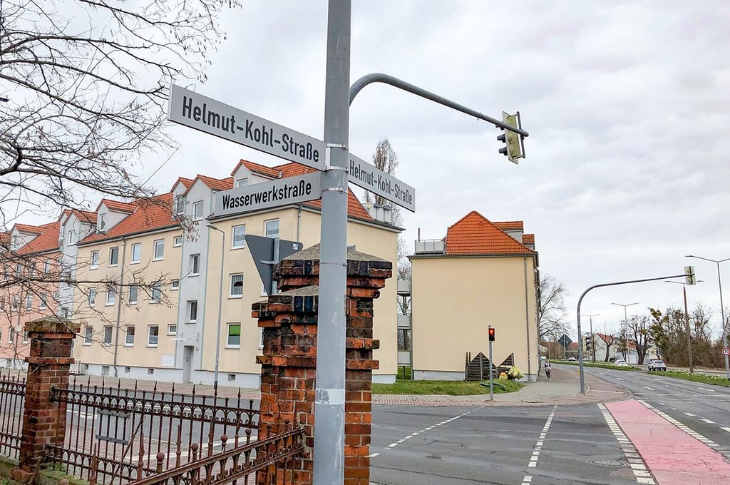 An der Kreuzung Helmut-Kohl- und Wasserwerkstraße finden am Mittwoch Kanalreinigungsarbeiten statt. Das hat Auswirkungen für den Verkehr.