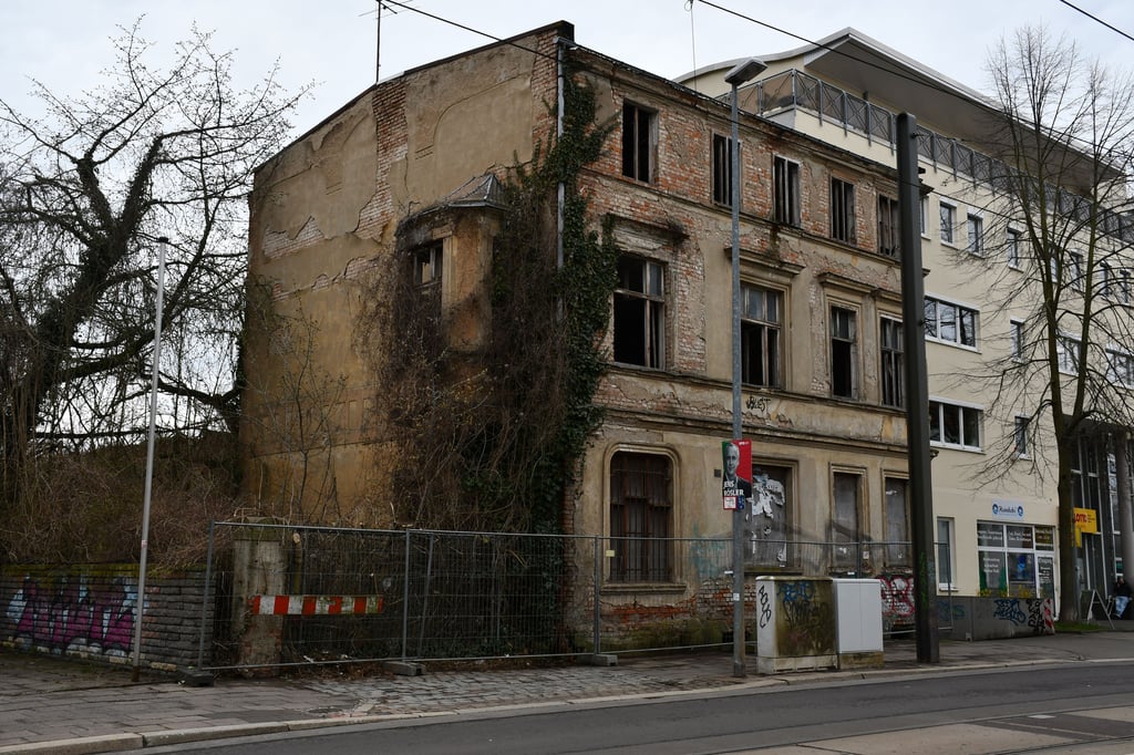 Das frühere Seilwerk in Magdeburg-Stadtfeld verfällt zusehends.