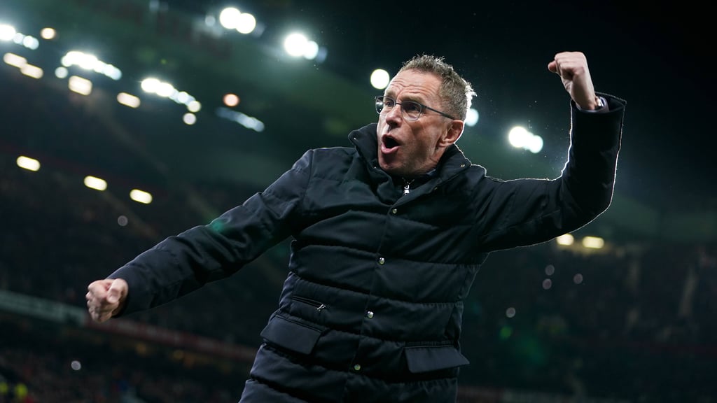 Ralf Rangnick ist Trainer bei Manchester United - und wird wohl nicht Österreichs neuer Nationalcoach.