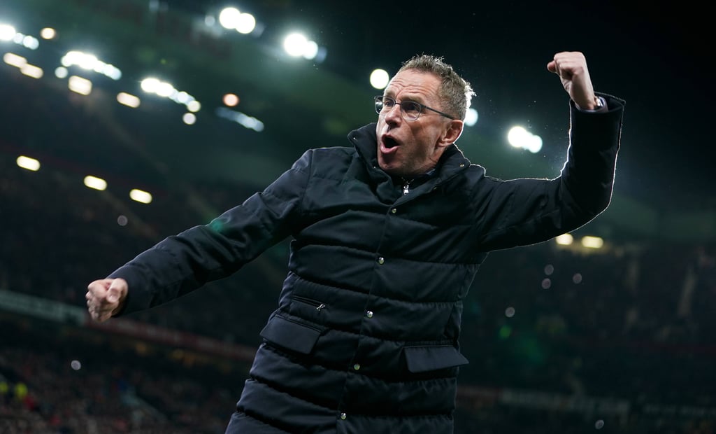 Ralf Rangnick ist Trainer bei Manchester United - und wird wohl nicht Österreichs neuer Nationalcoach.