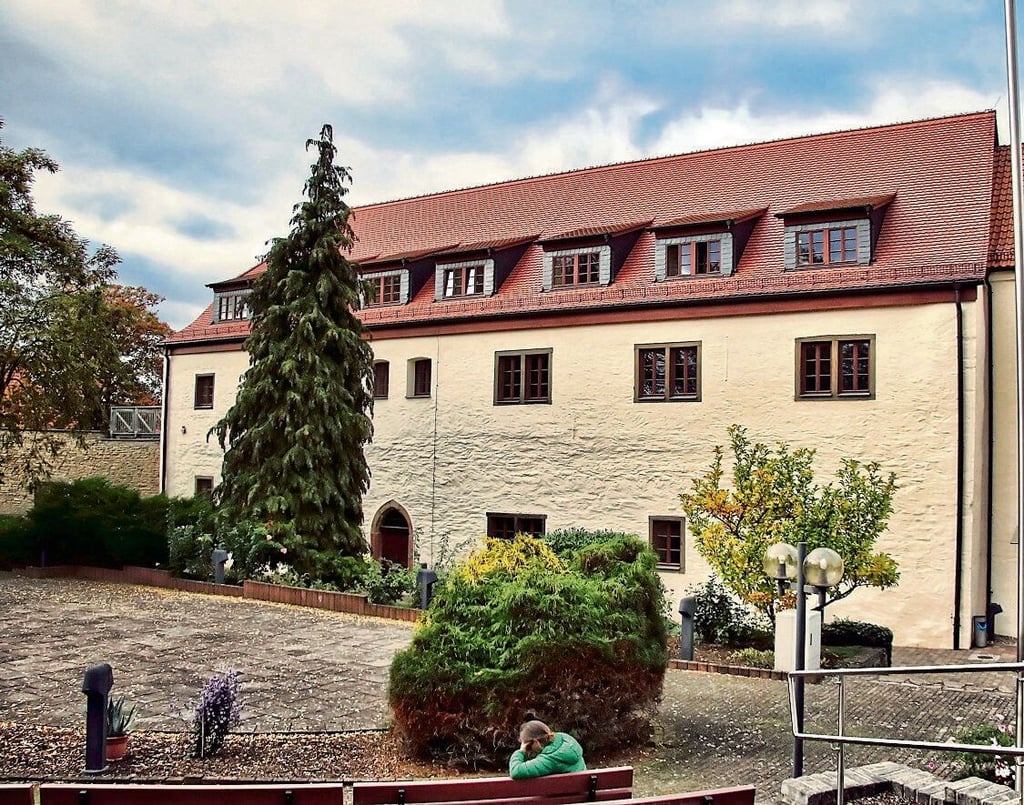 Das Gebäude der Kreismusikschule in Sangerhausen.
