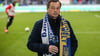 Otmar Schork bleibt für die sportlichen Planungen beim 1. FC Magdeburg verantwortlich.