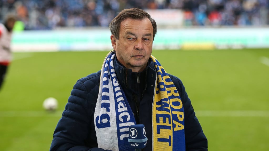 Otmar Schork bleibt für die sportlichen Planungen beim 1. FC Magdeburg verantwortlich.