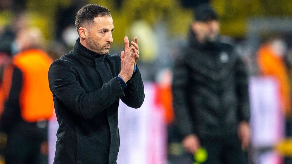 Trainer von RB Leipzig und in Italien geboren: Domenico Tedesco