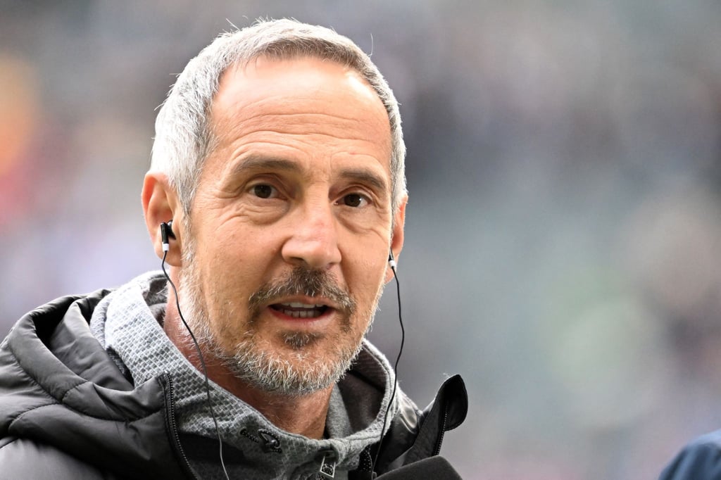 Drückt Eintracht Frankfurt gegen den FC Barcelona die Daumen: Adi Hütter.