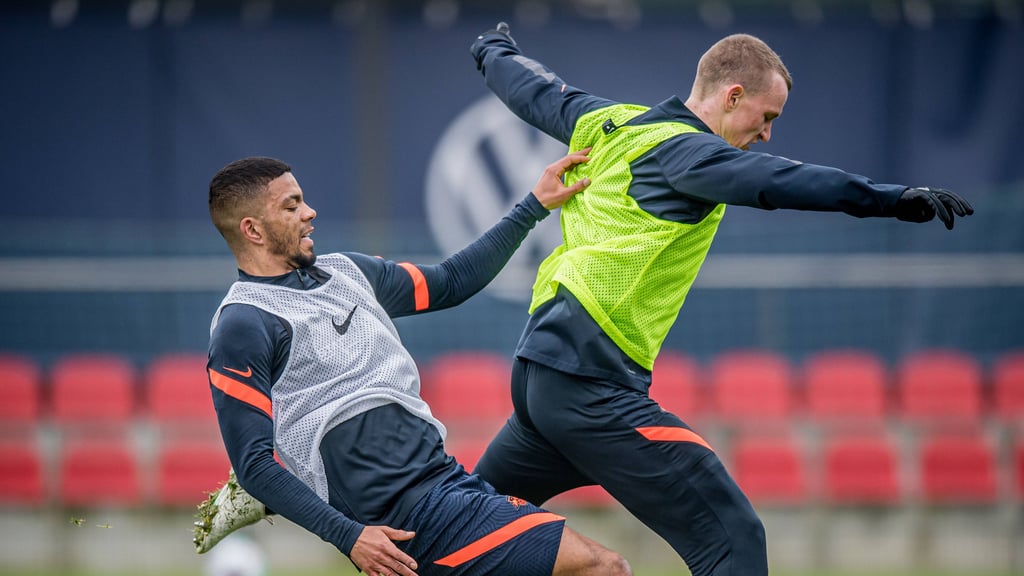 Nationalspieler-Duo von Beginn an gegen Bergamo: Benjamin Henrichs und Lukas Klostermann.