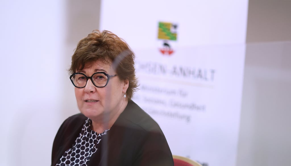 Sachsen-Anhalts Gesundheitsministerin Petra Grimm-Benne (SPD).