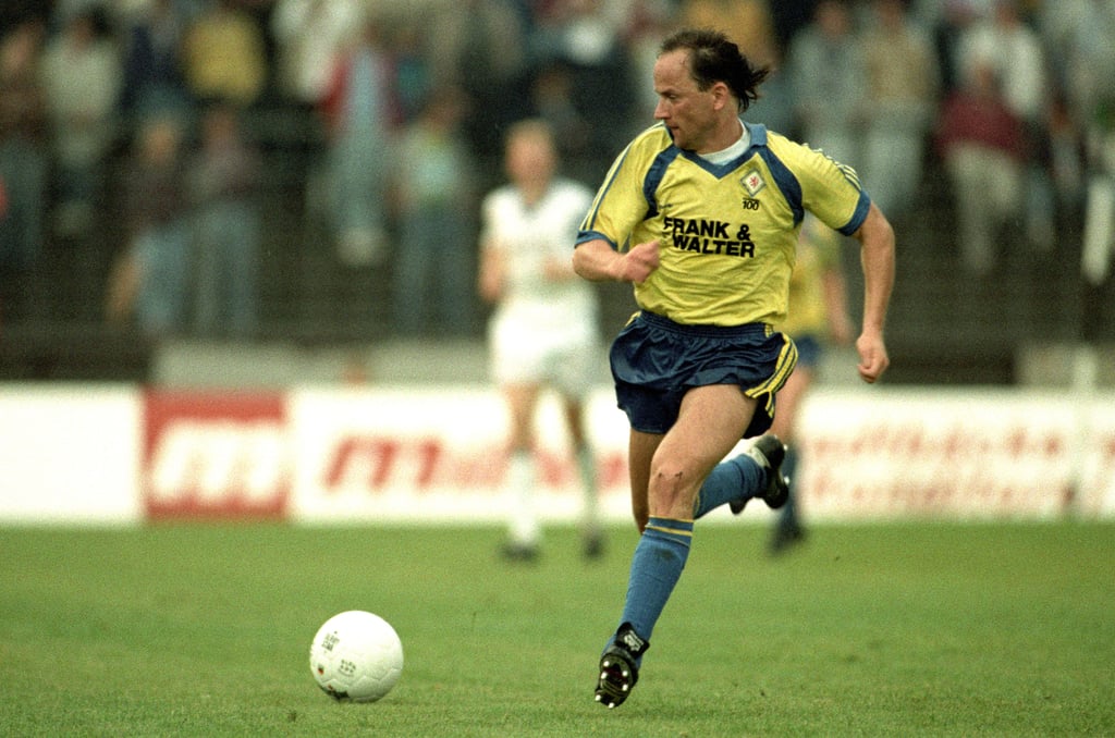 Im Jahr 1991 stand Igor Belanow für Eintracht Braunschweig auf dem Platz. Heute kämpft er im Ukraine-Krieg gegen Russland.