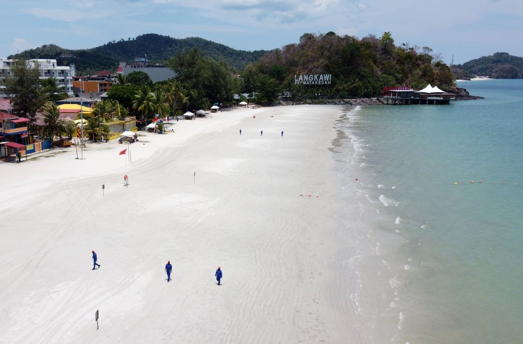 Vor der Küste Malaysias werden Taucher aus Europa vermisst.
