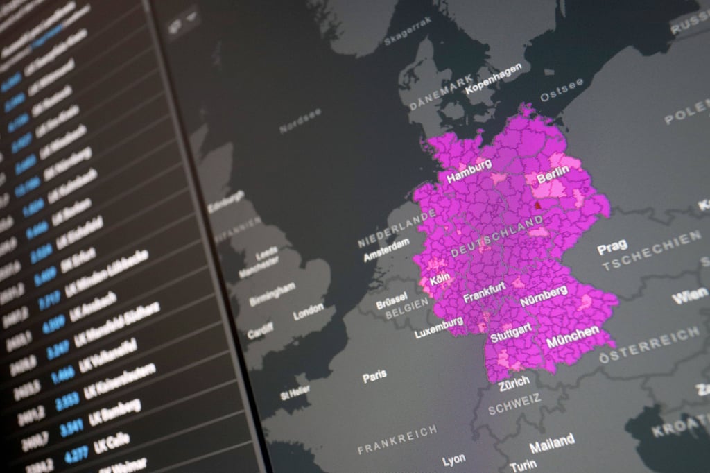Die die Sieben-Tage-Inzidenz im Salzlandkreis sinkt weiter.