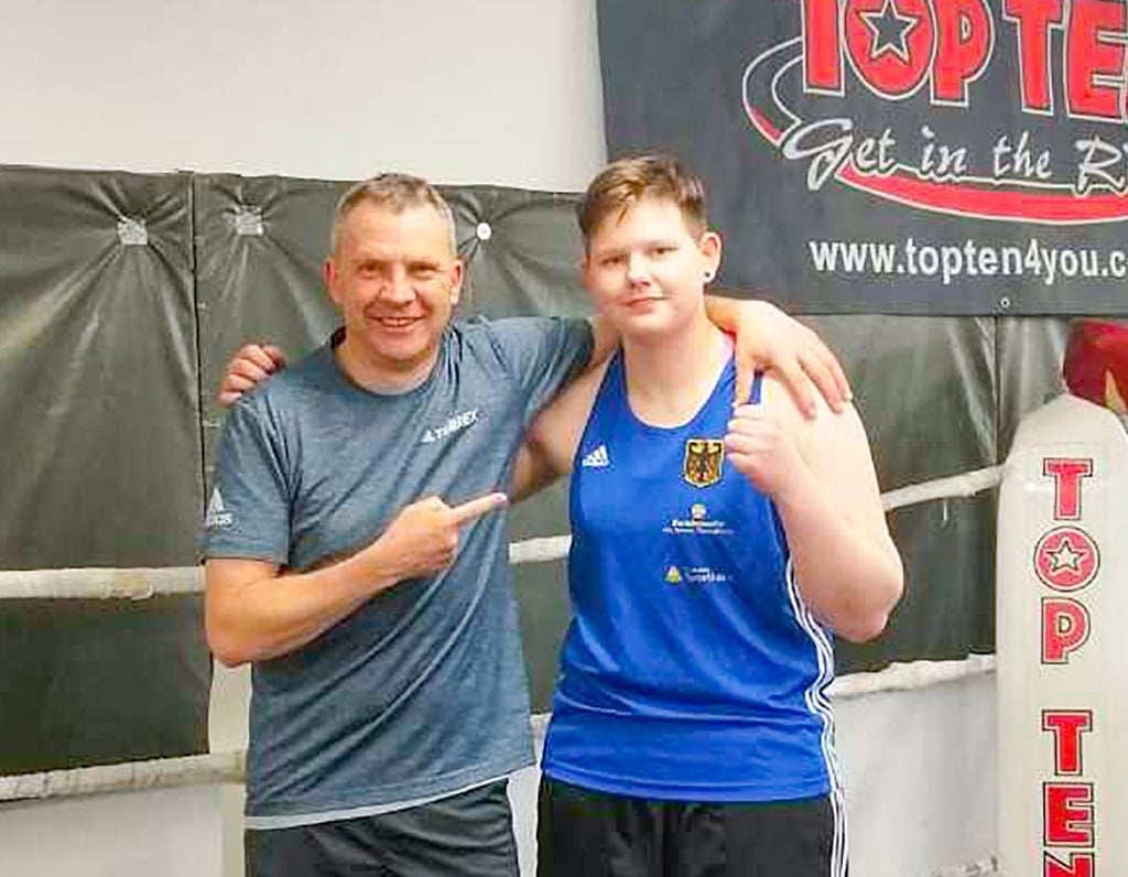 Unter der Regie von Trainer Matthias Bader aus Görzig hat Sara Gläser im vergangenen Jahr den Deutschen Meistertitel in Wittenburg gewonnen.