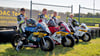 Auf Mini- und Pocketbikes können schon ganz junge Fahrer Rennsportfeeling erfahren. So gibt ein Einführungslehrgang den Nachwuchssportlern ab fünf Jahren auf der Kartbahn die Möglichkeit, ihren ganz eigenen Wettbewerb zu starten. 