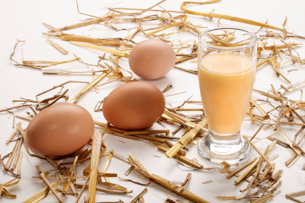 Eierlikör schmeckt nicht nur zu Ostern.