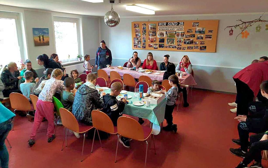 Jeden zweiten Sonntag im Monat wird der Jugendclub zum Begegnungscafé.