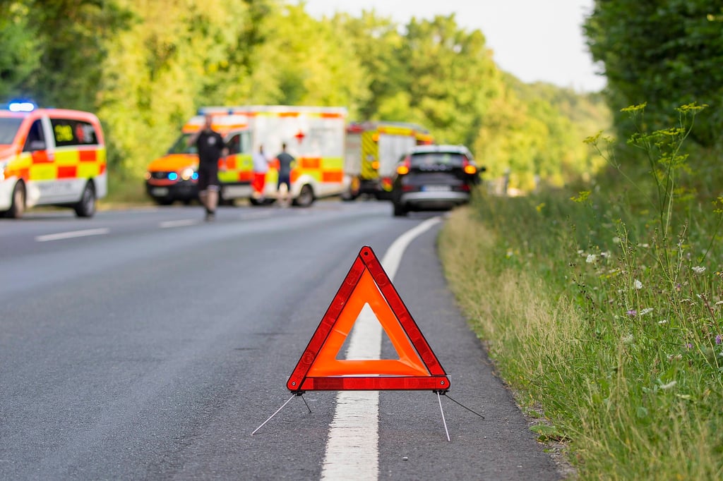 Rettungskräfte im Einsatz.