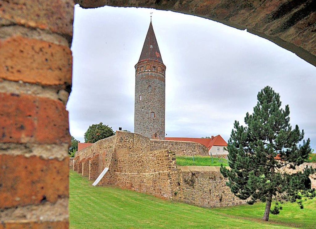 Der Ostermarkt findet auf dem Zörbiger Schloss statt.