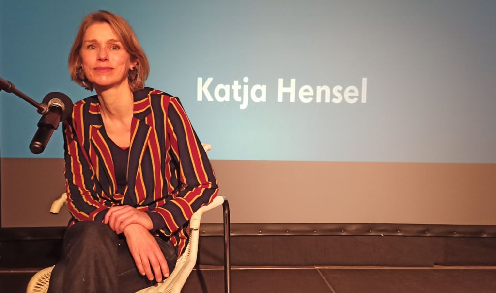 Katja Hensel ist Magdeburgs neue Stadtschreiberin. Im Forum gestaltung berichtete sie auch über ihre ersten Erfahrungen mit Magdeburg.