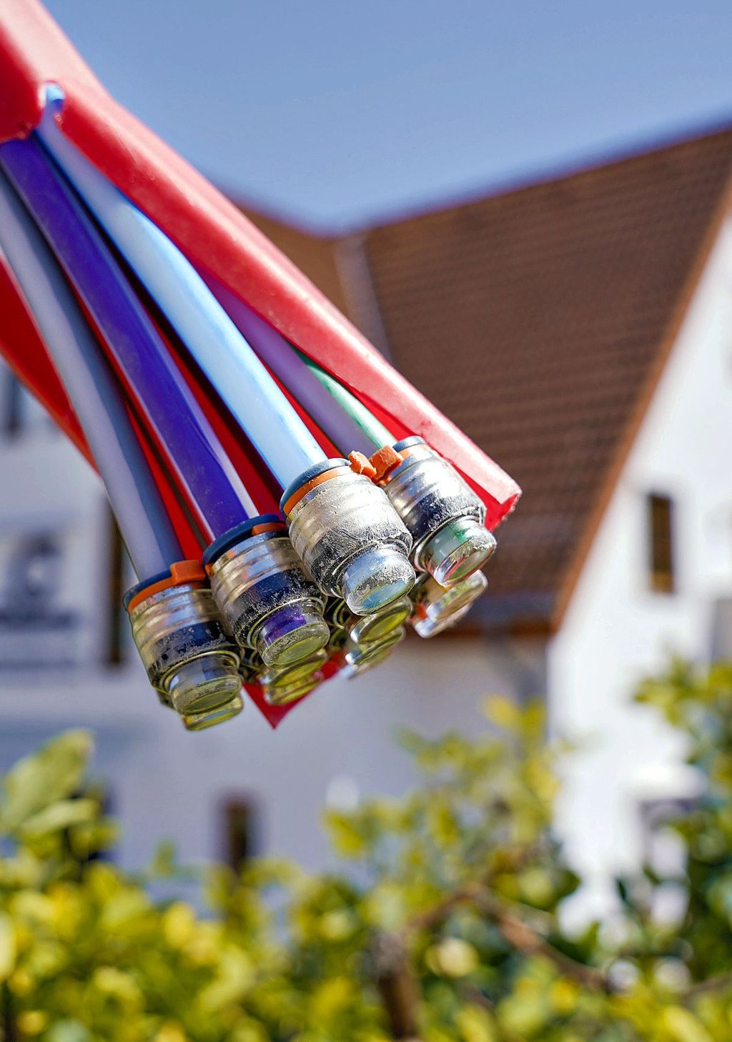 Glasfaserkabel sollen auch in Ilberstedt verlegt werden.